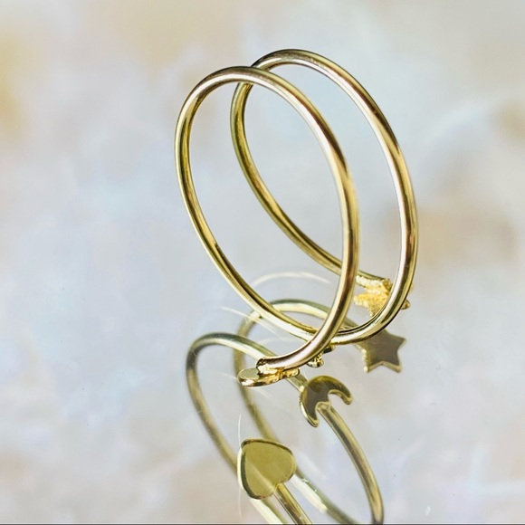 Adjustable Star Moon and Heart Ring - Picture 10 of 10